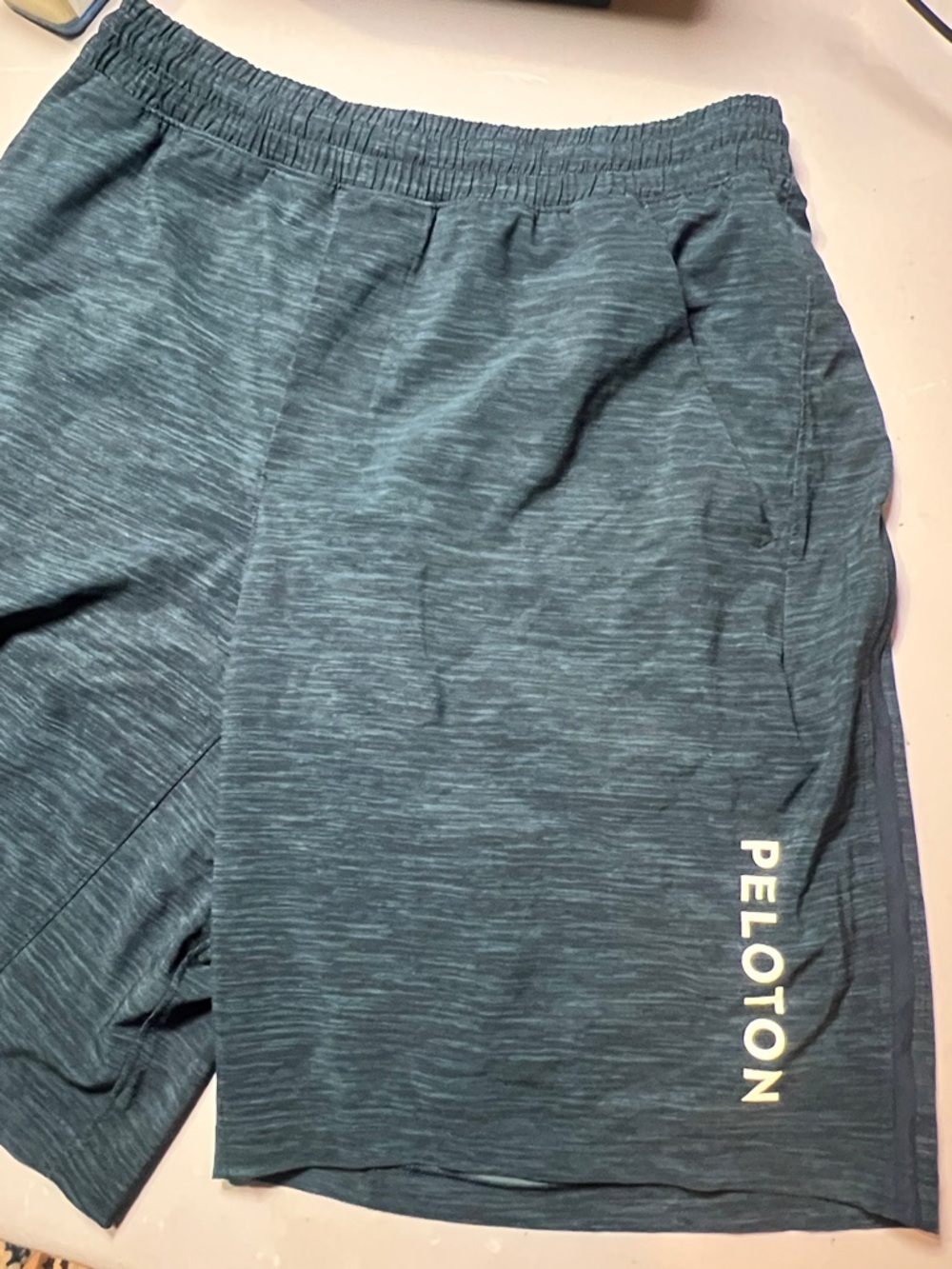 lululemon athletica Men's Athletic Shorts PELOTON COLLAB